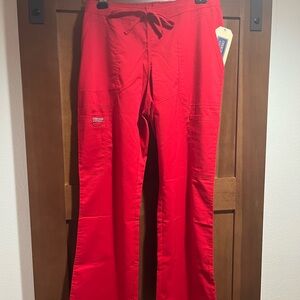 Cherokee Vibrant Red Cargo Pants